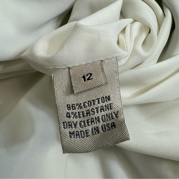 Lela Rose Watercolor Drape Front Dress - Picture 7 of 7